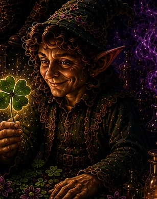 Florin, duende de la suerte
