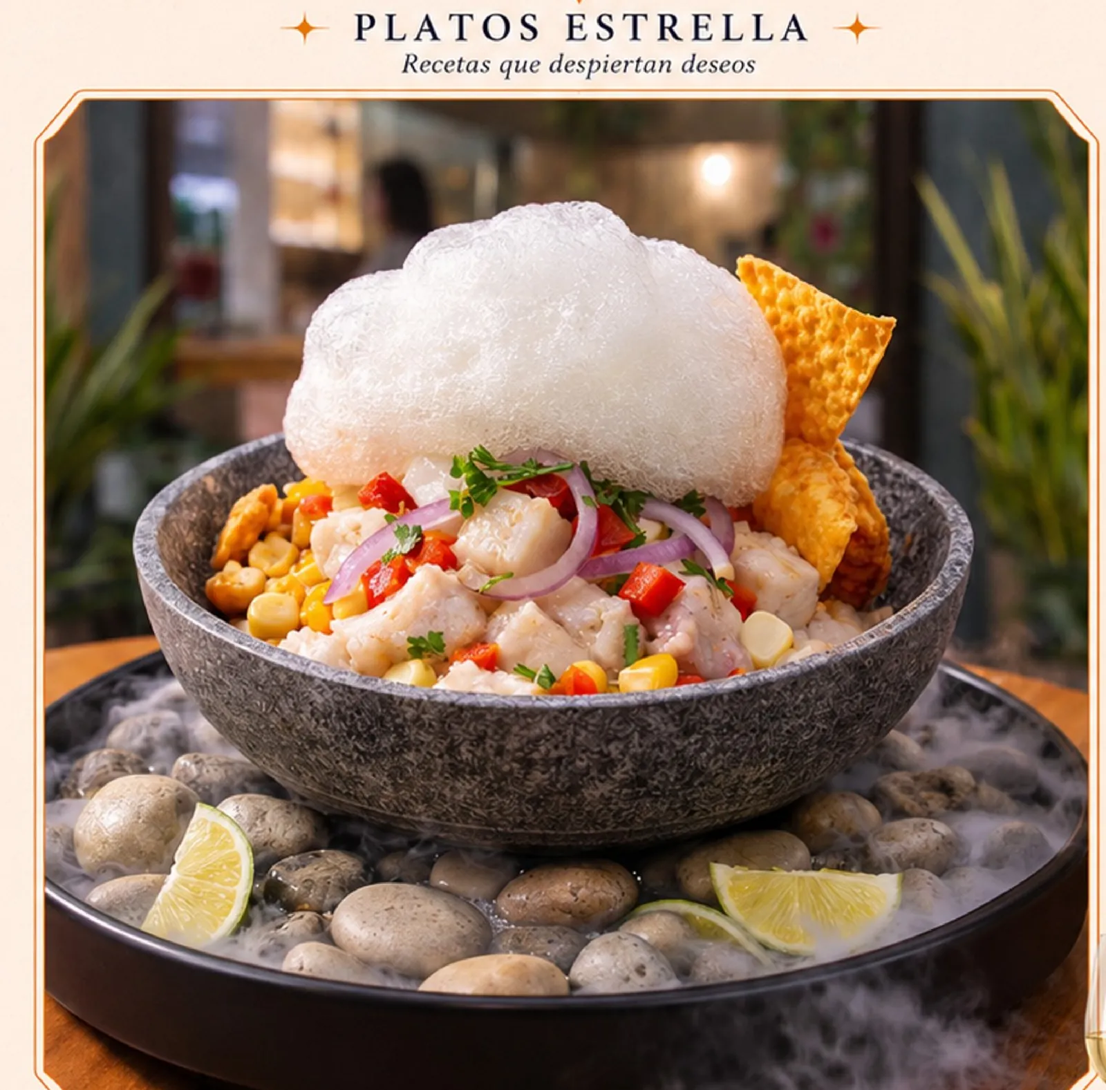 Ceviche de Pescado