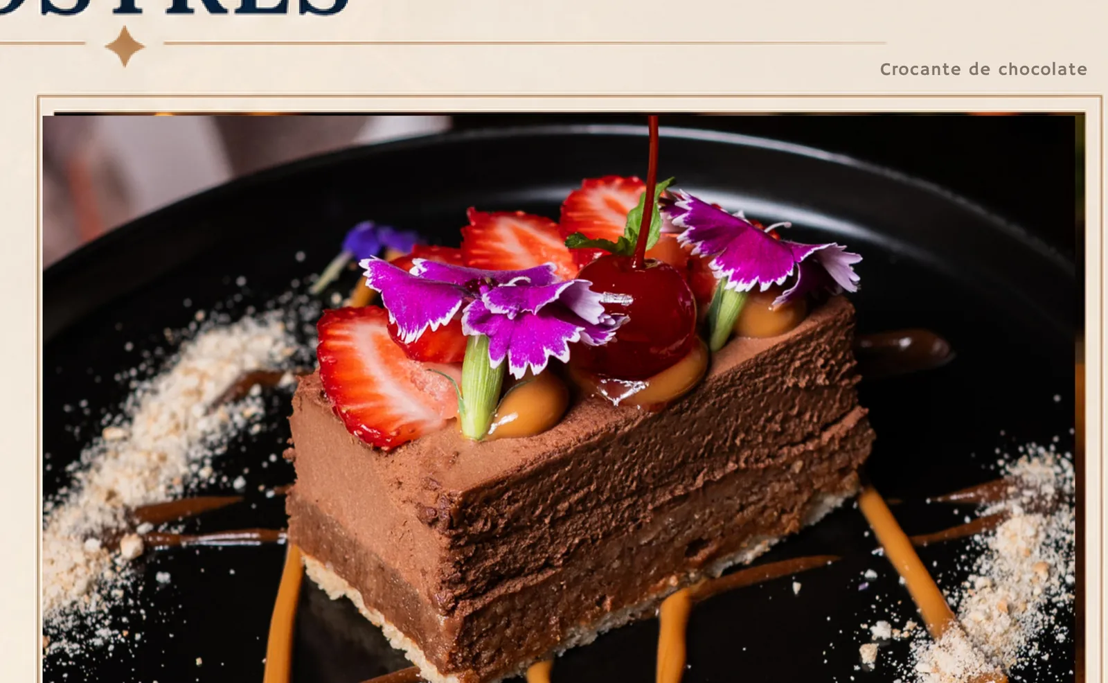 Crocante de Chocolate